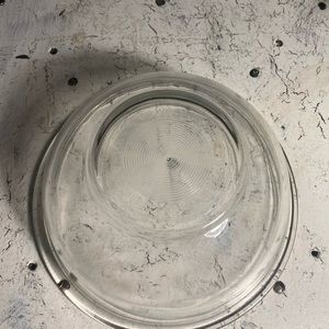 1 Pyrex Clear Mixing Bowl 323 1.5 Quart